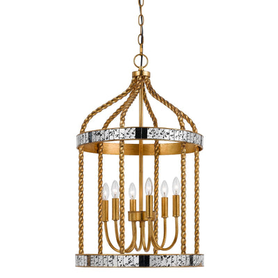 Antique Hardware 40W X 6 GLENWOOD PENDANT Pendant