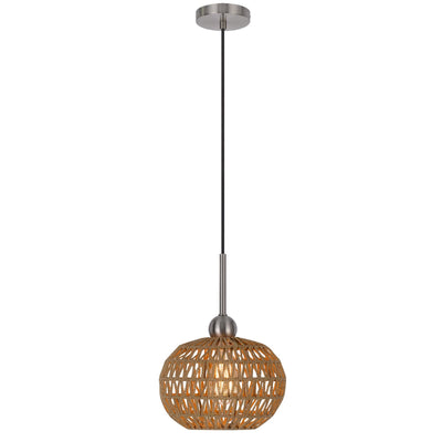 Antique Hardware 60W MEDAN ROPED PENDANT FIXTURE Pendant