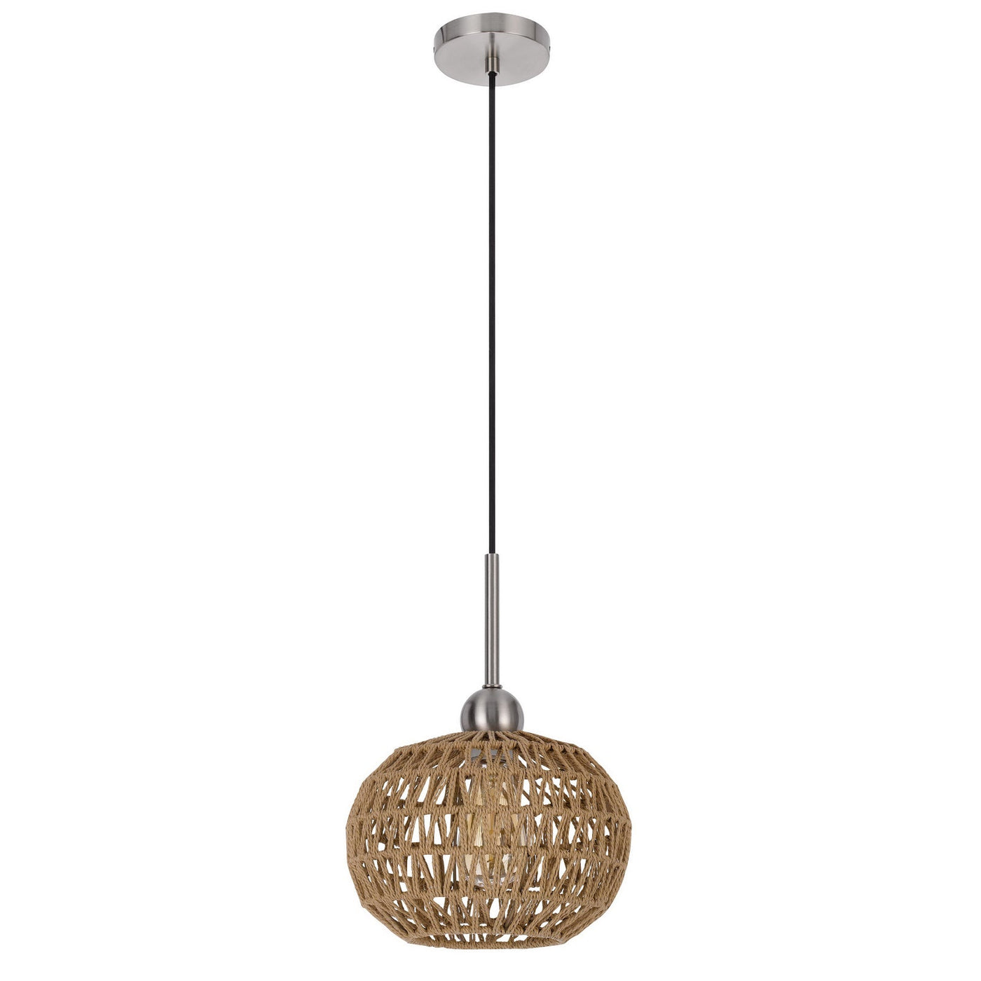 Antique Hardware 60W MEDAN ROPED PENDANT FIXTURE Pendant