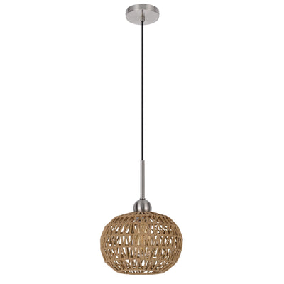 Antique Hardware 60W MEDAN ROPED PENDANT FIXTURE Pendant