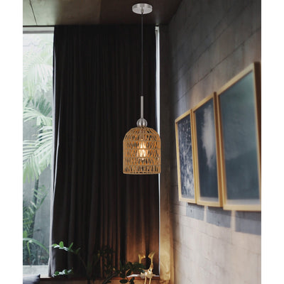 Antique Hardware 60W DEPOK ROPED PENDANT FIXTURE Pendant