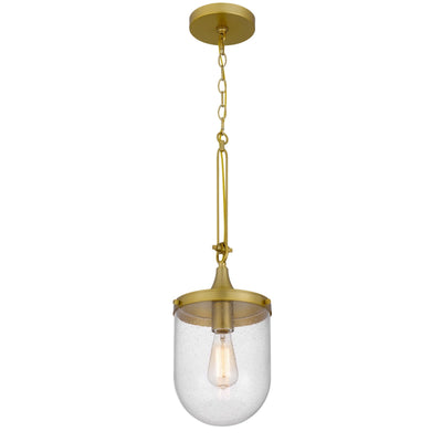 Antique Hardware 60W ITHACA BUBBLED GLASS PENDANT FIXTURE Pendant