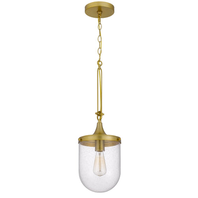 Antique Hardware 60W ITHACA BUBBLED GLASS PENDANT FIXTURE Pendant