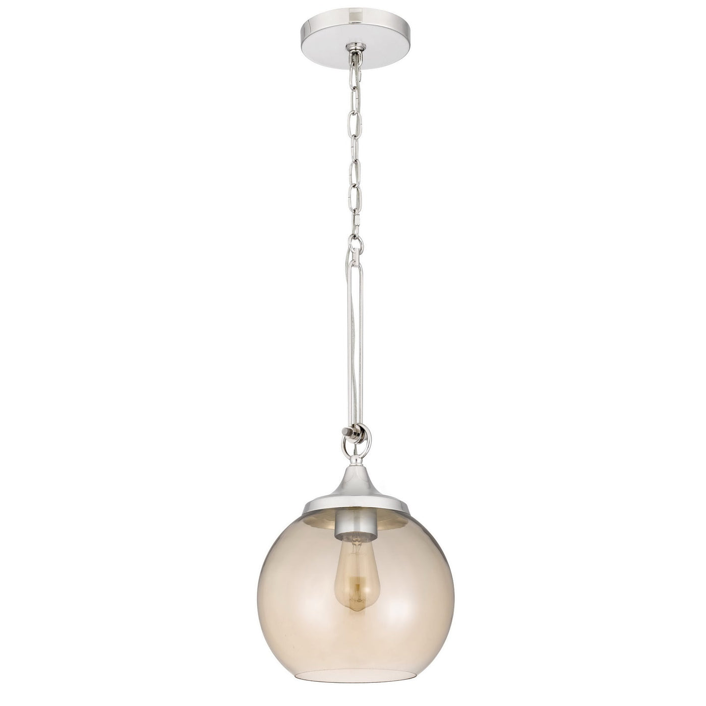 Antique Hardware 60W ROCHELLE GLASS PENDANT FIXTURE Pendant