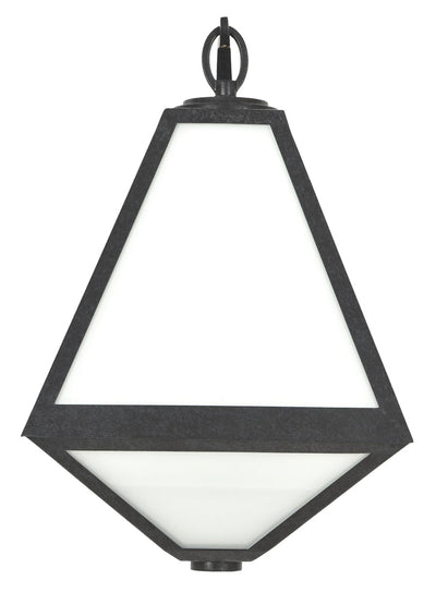 Antique Hardware Brian Patrick Flynn Glacier 1 Light Black Charcoal Outdoor Sconce Exterior