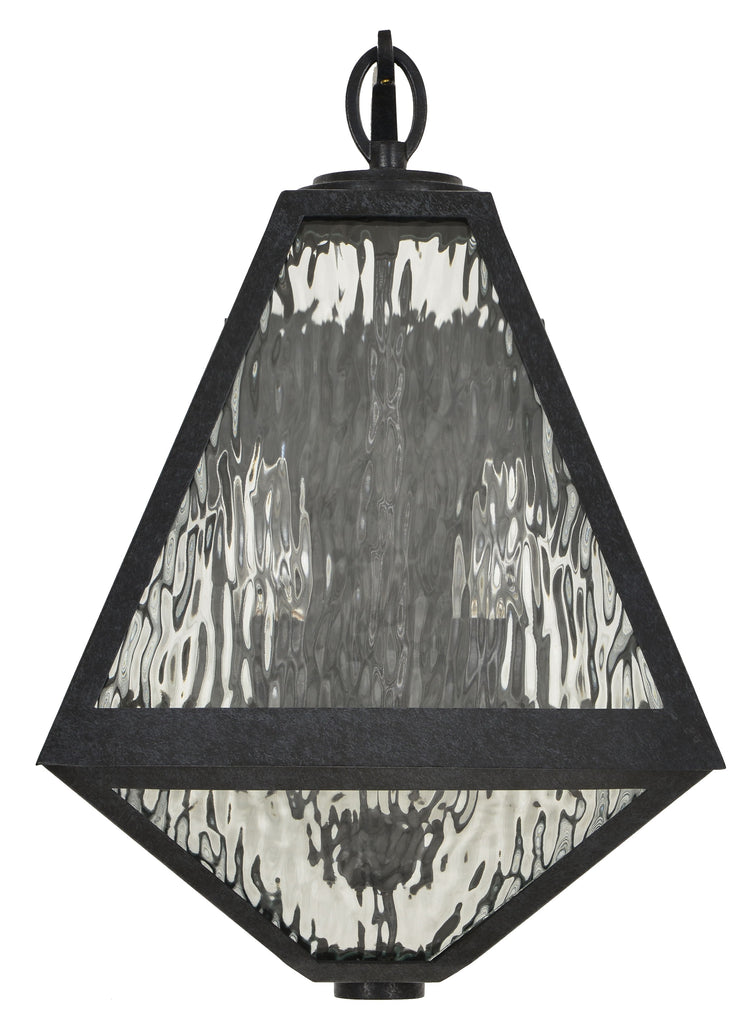 Antique Hardware Brian Patrick Flynn Glacier 2 Light Black Charcoal Outdoor Sconce Exterior