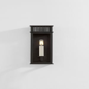 Antique Hardware Gridley Exterior Wall Sconce Exterior