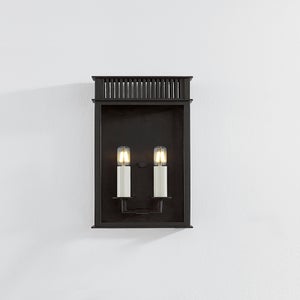 Antique Hardware Gridley Exterior Wall Sconce Exterior