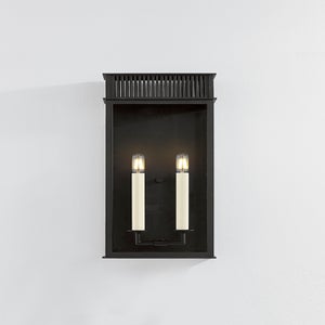 Antique Hardware Gridley Exterior Wall Sconce Exterior