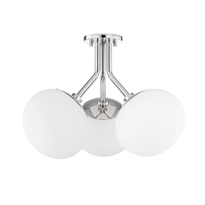 Antique Hardware Estee Semi Flush Semi Flush