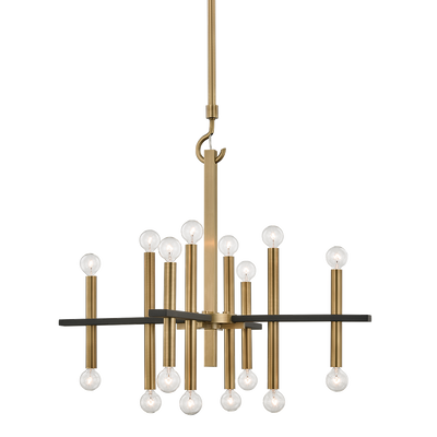 Antique Hardware Colette Chandelier Chandelier