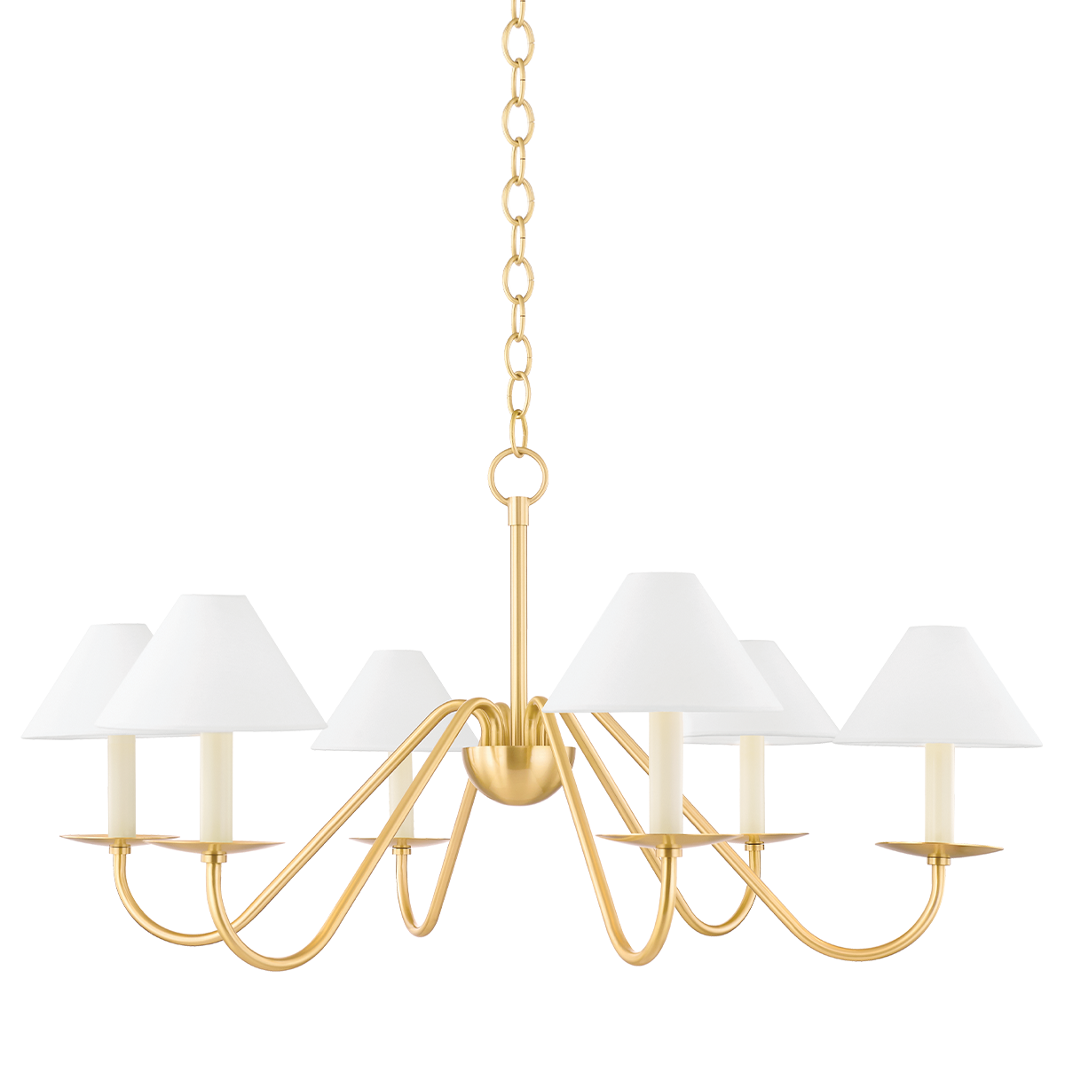 ##Antique Hardware## Lenore Chandelier