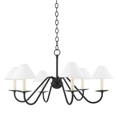 ##Antique Hardware## Lenore Chandelier