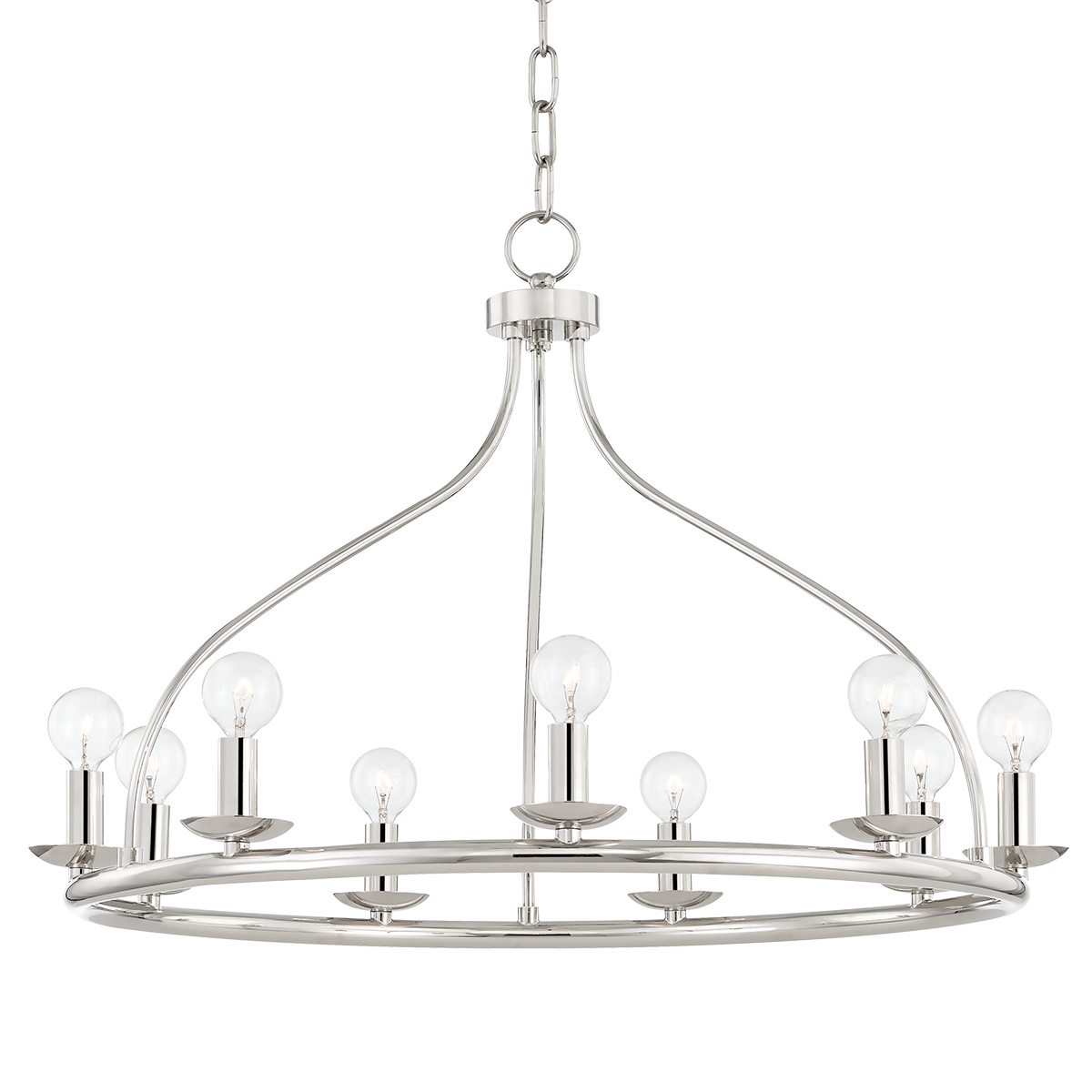 ##Antique Hardware## Kendra Chandelier