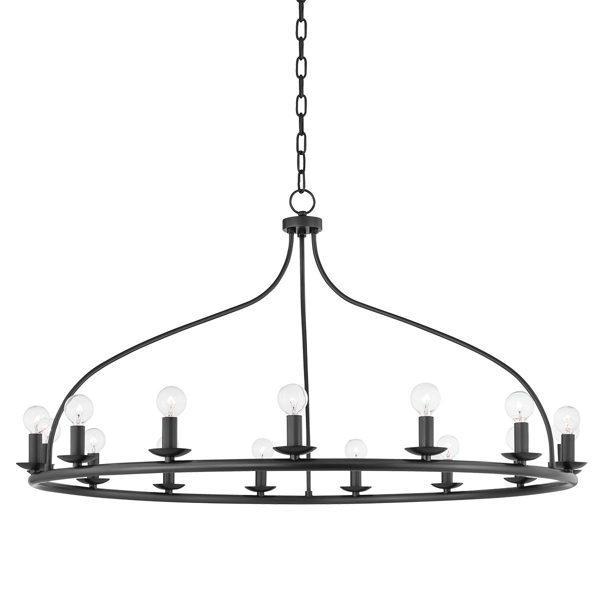 ##Antique Hardware## Kendra Chandelier