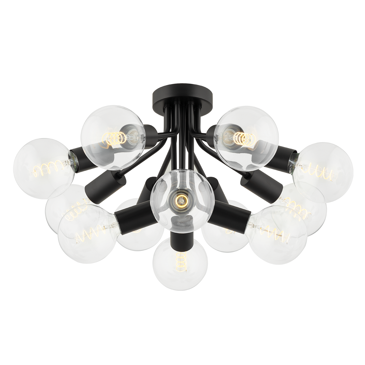 Antique Hardware Drea Semi Flush Semi Flush