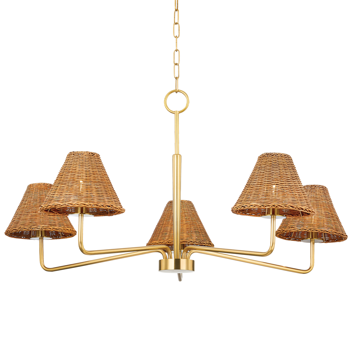 ##Antique Hardware## Issa Chandelier