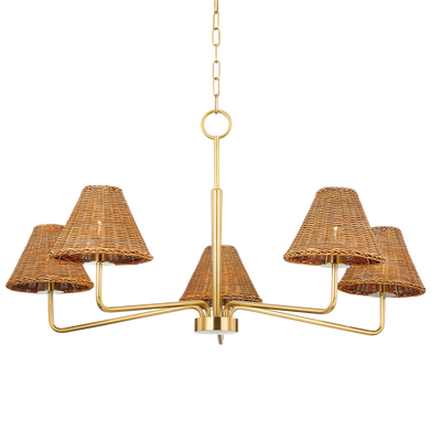 ##Antique Hardware## Issa Chandelier