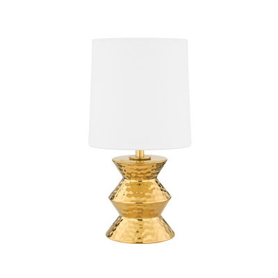 ##Antique Hardware## Zoe Table Lamp