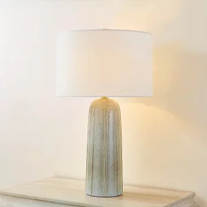 ##Antique Hardware## Kel Table Lamp