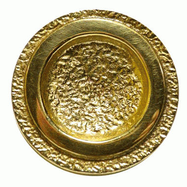 Antique Hardware 2 Inch Vintage Style Distressed Solid Brass Cabinet & Furniture Pull RING PULL