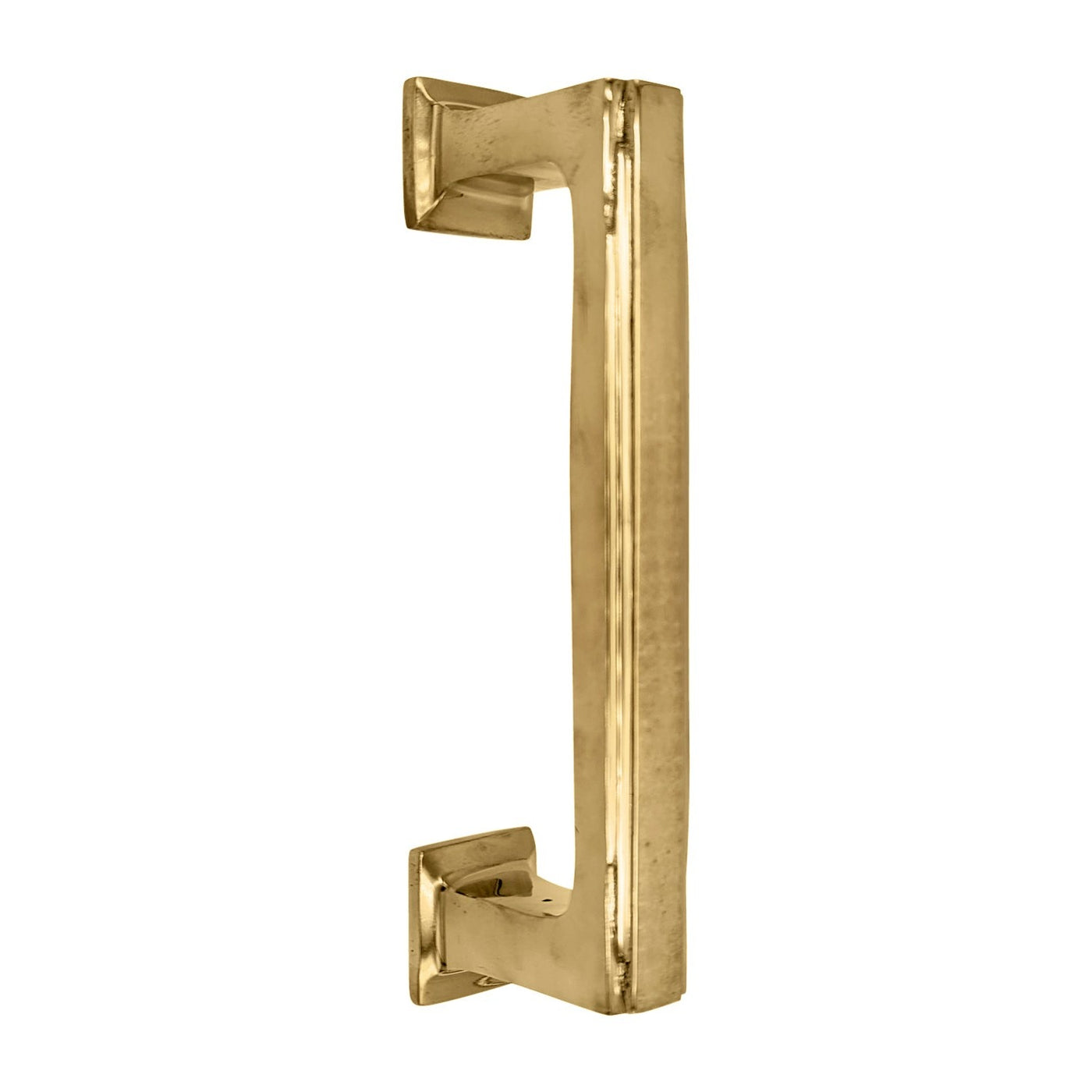 ##Antique Hardware## 7 Inch Solid Brass Art Deco Skyscraper Pull (Several Finishes Available)