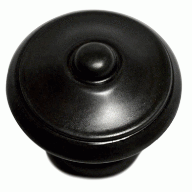 Antique Hardware 1 1/4 Inch Antique Colonial Button Cabinet & Furniture Knob CABINET KNOB