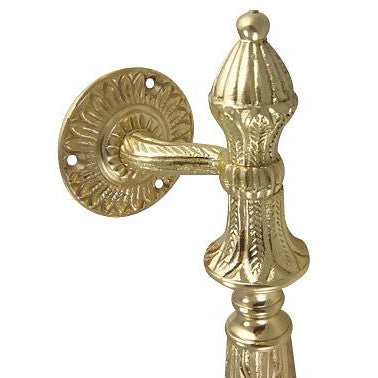 Antique Hardware 15 1/2 Inch Large Solid Brass Door Pull ANTIQUE DOOR PULLS