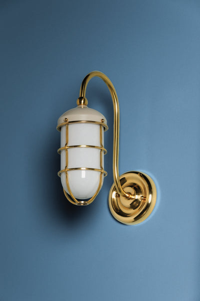 ##Antique Hardware## HOLKHAM Wall Sconce