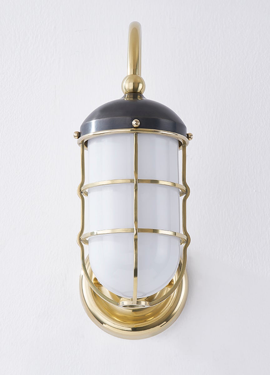 ##Antique Hardware## HOLKHAM Wall Sconce