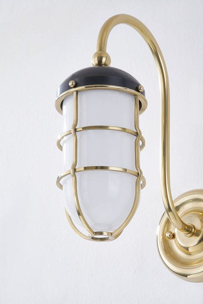 ##Antique Hardware## HOLKHAM Wall Sconce