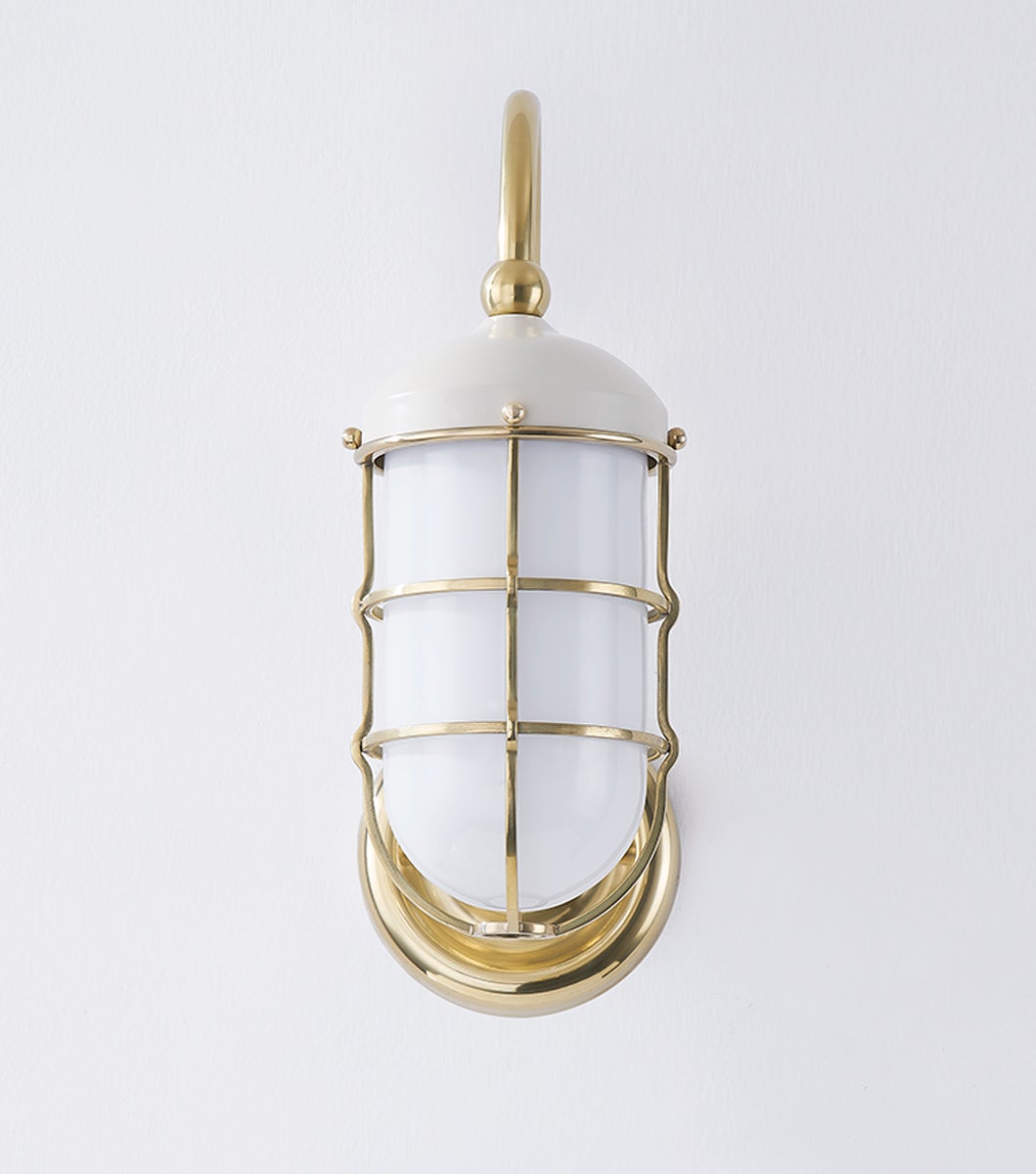 ##Antique Hardware## HOLKHAM Wall Sconce