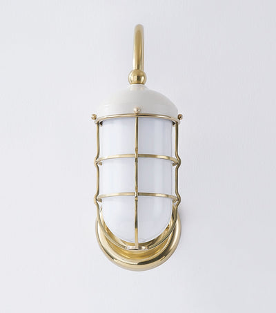 ##Antique Hardware## HOLKHAM Wall Sconce