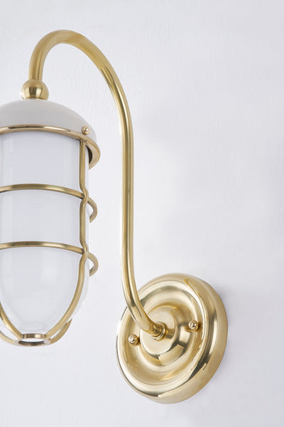 ##Antique Hardware## HOLKHAM Wall Sconce