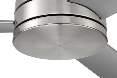 62" Inspo Indoor Fan in Brushed Polished Nickel w/ Brushed Nickel Blades