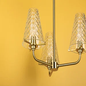 ##Antique Hardware## Irene Semi Flush