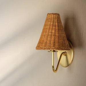 ##Antique Hardware## Issa Wall Sconce