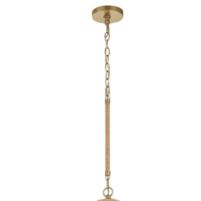 ##Antique Hardware## Jace 3 Light Soft Gold Chandelier