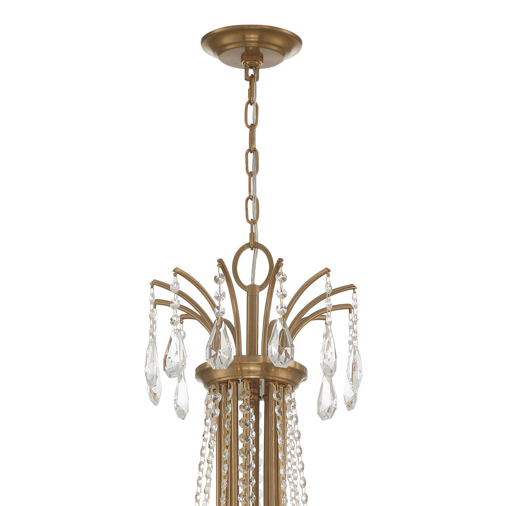 ##Antique Hardware## Jayna 2 Light Burnished Silver Sconce