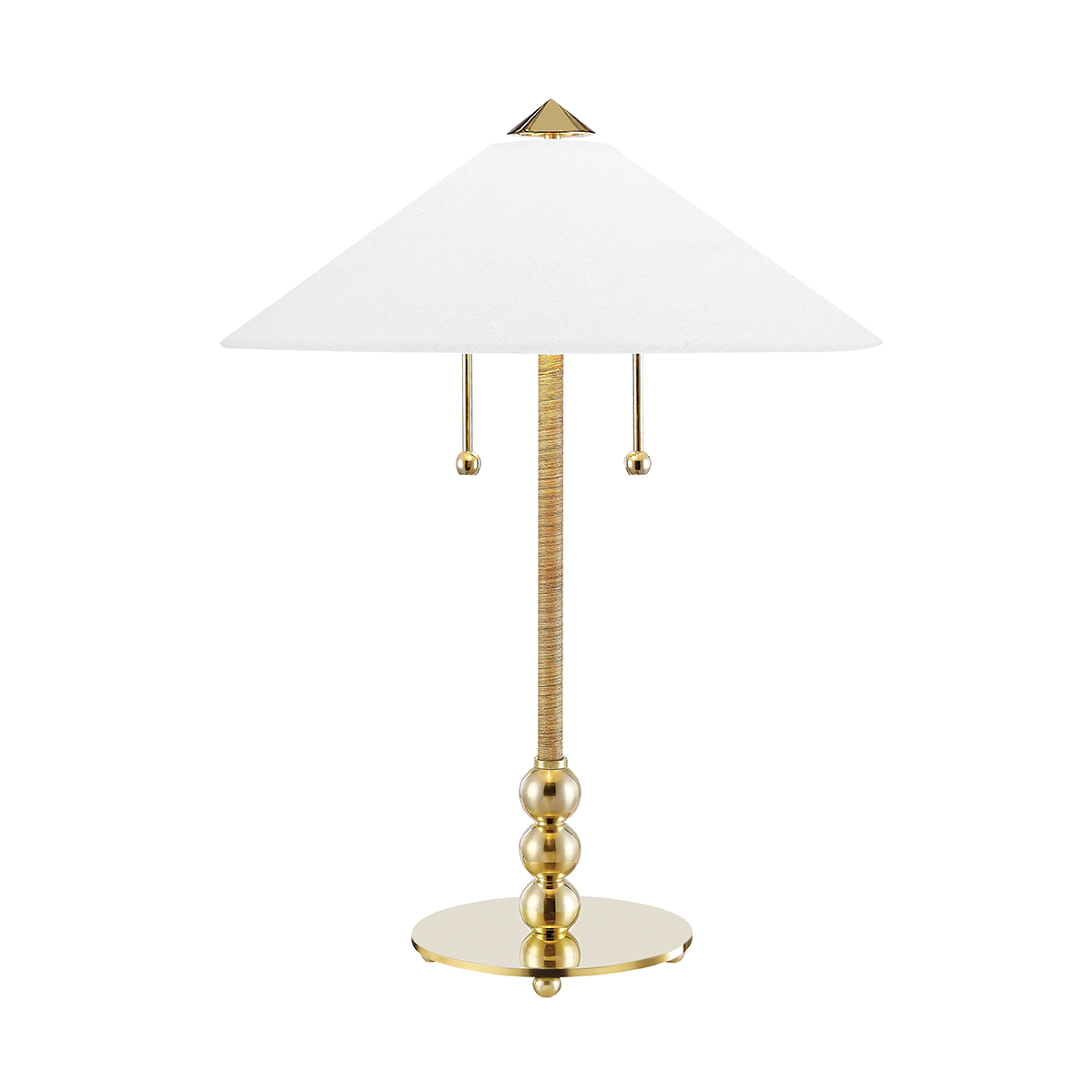 ##Antique Hardware## Flare Table Lamp