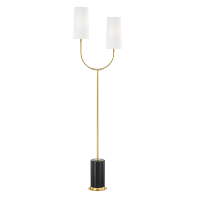 ##Antique Hardware## Vesper Floor Lamp