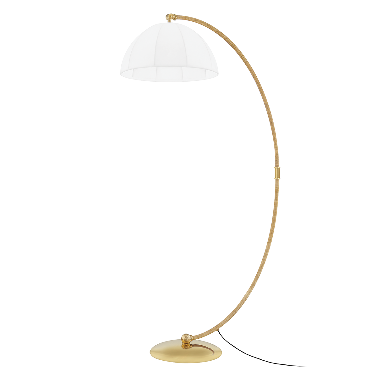 ##Antique Hardware## Montague Floor Lamp