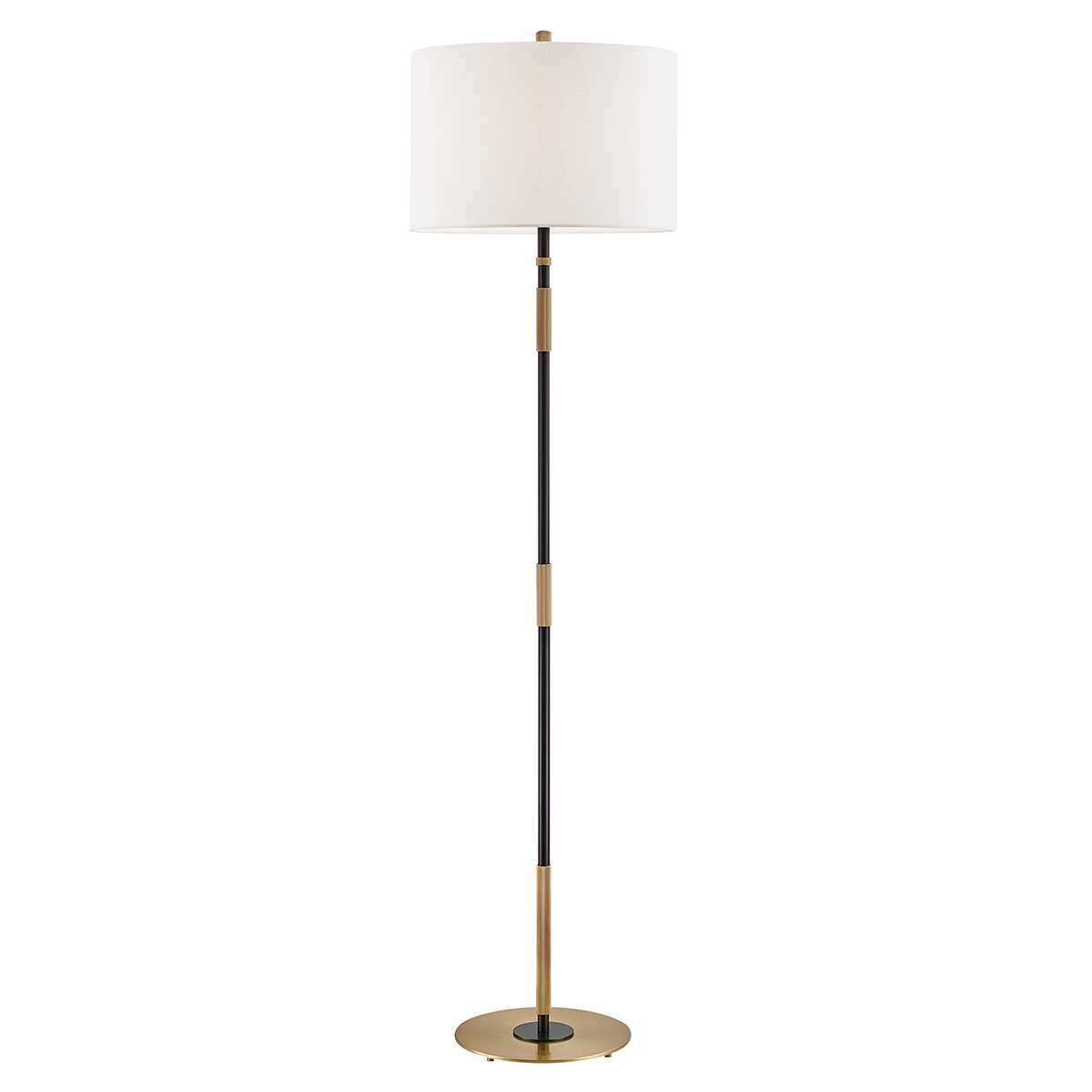 ##Antique Hardware## Bowery Floor Lamp