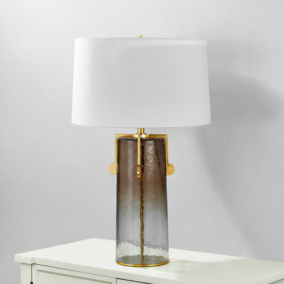 ##Antique Hardware## WILDWOOD TABLE LAMP