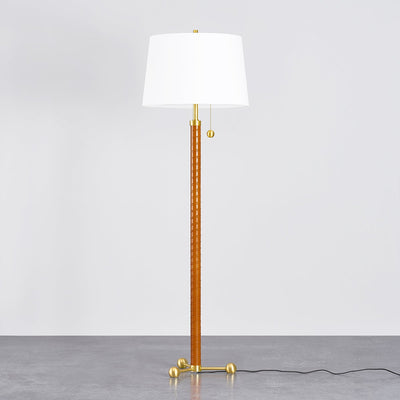 ##Antique Hardware## NOHO Floor Lamp