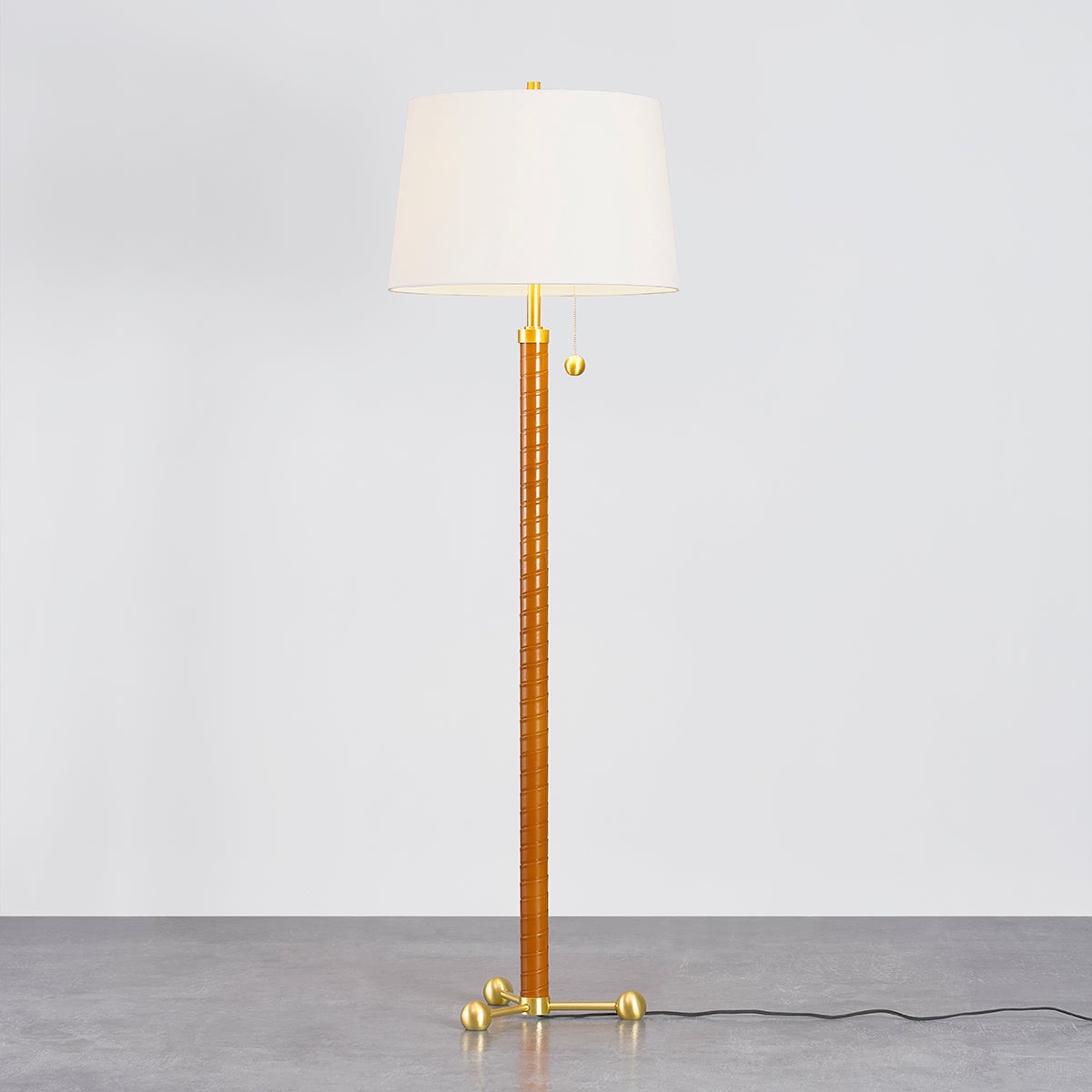 ##Antique Hardware## NOHO Floor Lamp