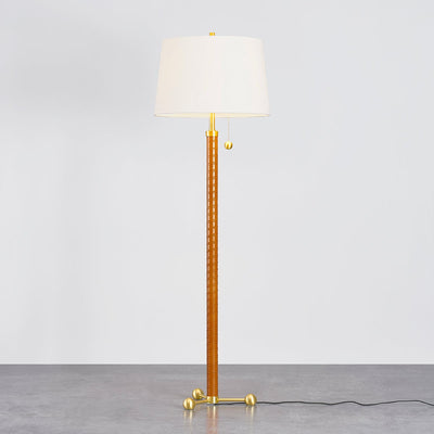 ##Antique Hardware## NOHO Floor Lamp