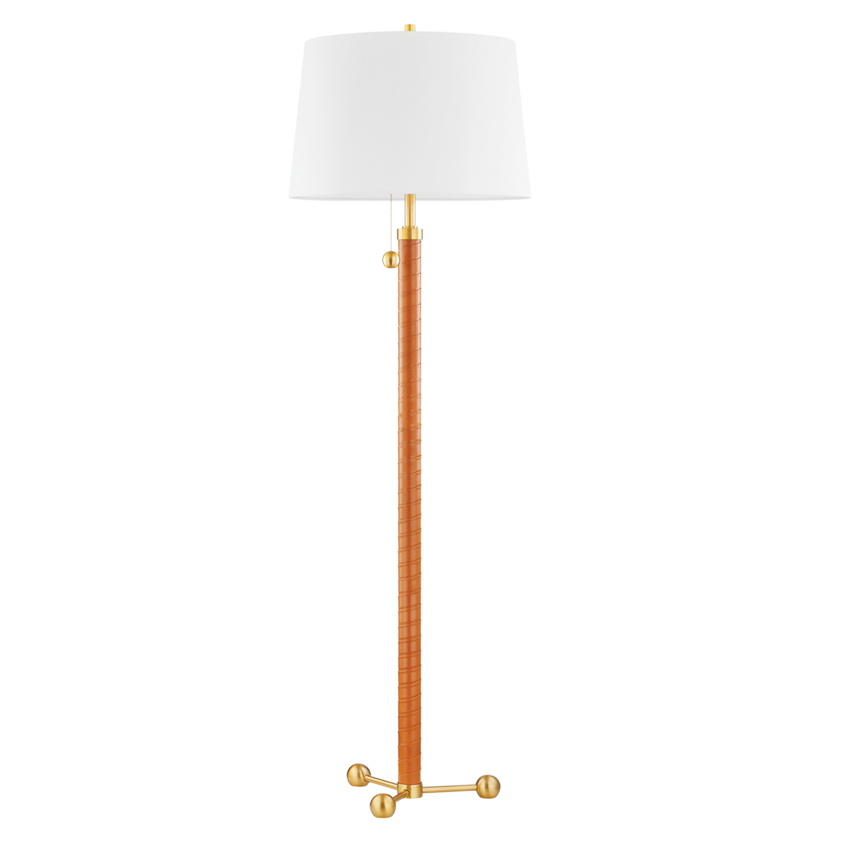 ##Antique Hardware## NOHO Floor Lamp