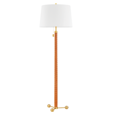 ##Antique Hardware## NOHO Floor Lamp