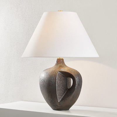 ##Antique Hardware## AVENEL TABLE LAMP